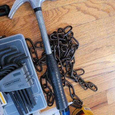 Lot #483: Large Assortment of Tools and More  