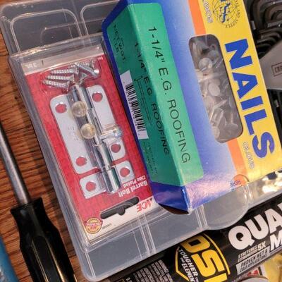Lot #483: Large Assortment of Tools and More  