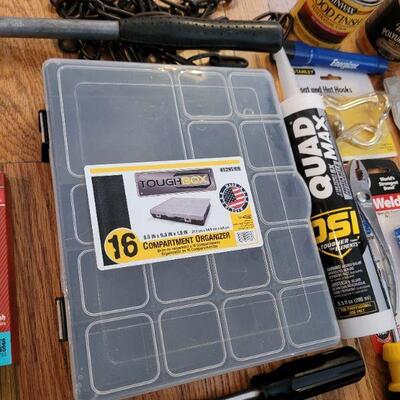 Lot #483: Large Assortment of Tools and More  