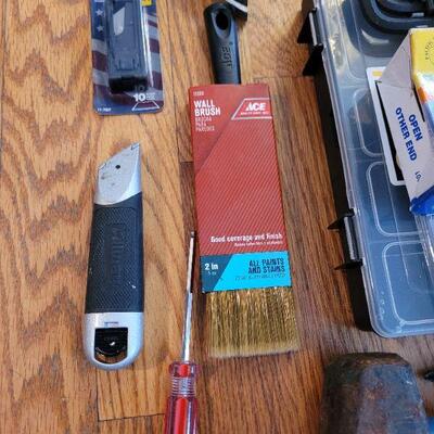 Lot #483: Large Assortment of Tools and More  