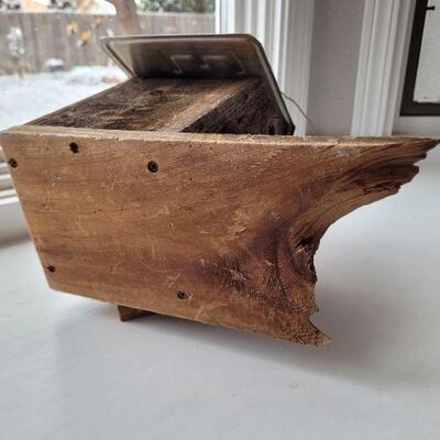 Lot #485: Vintage Farmhouse Style Bird House 