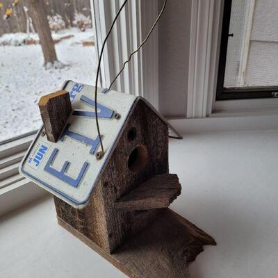 Lot #485: Vintage Farmhouse Style Bird House 