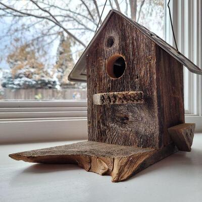 Lot #485: Vintage Farmhouse Style Bird House 
