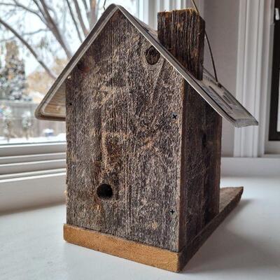 Lot #485: Vintage Farmhouse Style Bird House 