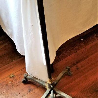 Lot #151  VIntage Store Mannequin on Metal Stand