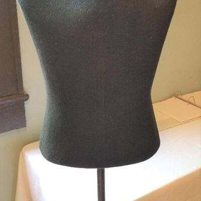 Lot #151  VIntage Store Mannequin on Metal Stand