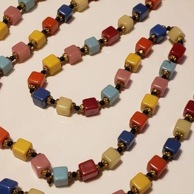 Lot 489:  Vintage Beaded Necklaces