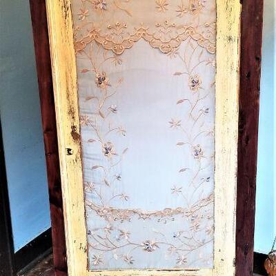 Lot #163  Antique Cedar Robe