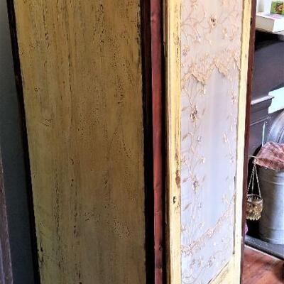 Lot #163  Antique Cedar Robe