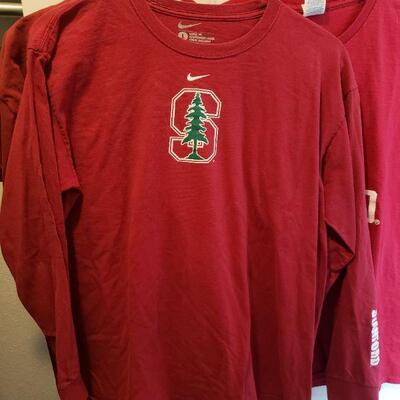 LOT 511:  (4) Stanford University T-shirts (XL)