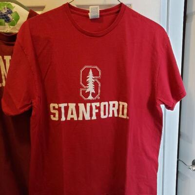 LOT 511:  (4) Stanford University T-shirts (XL)