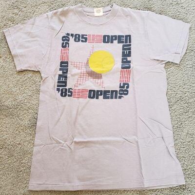 Lot 514: Vintage 1985 US Open T-shirt 