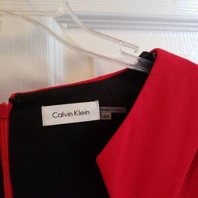 Lot 521:  Calvin Klein Little Red Dress