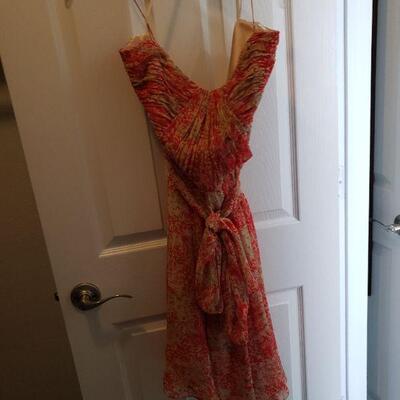 Lot 522: Ralph Lauren Spaghetti Strap Dress