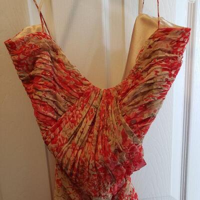 Lot 522: Ralph Lauren Spaghetti Strap Dress
