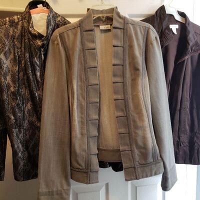 Lot 532: (3) Jackets lot