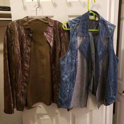 Lot 534: Jacket & Vest lot