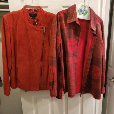 Lot 535: (2) Red Jackets 
