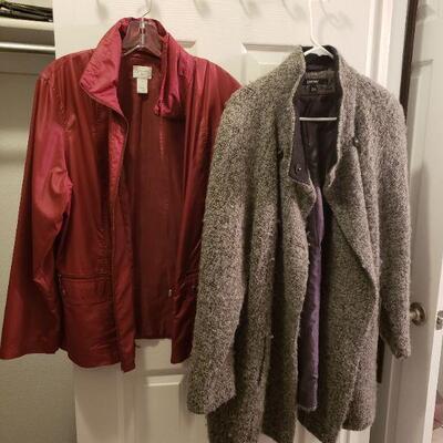 Lot 536: Coat & Jacket lot