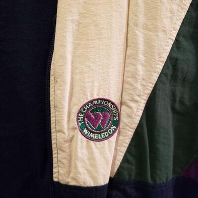 Lot 538: Vintage Wimbledon Wind Jacket & Pants