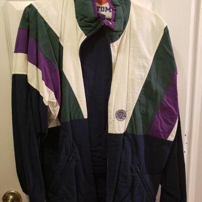 Lot 538: Vintage Wimbledon Wind Jacket & Pants
