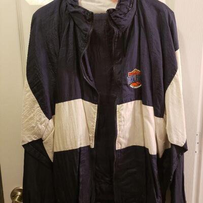 Lot 540: Vintage Final Four Wind Suit