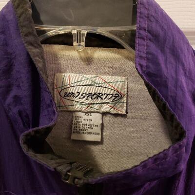 Lot 541: Vintage Final Four Wind Suit