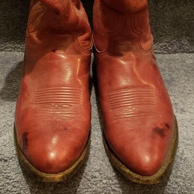 Lot 548: Tony Lama Cowboy Boots
