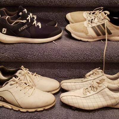 Lot 549: Golf Shoes lot