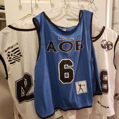 Lot 550: World Cup Jersey lot