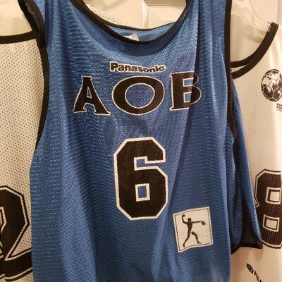 Lot 550: World Cup Jersey lot