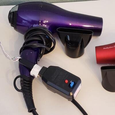 Lot 558: Blow Dryer lot