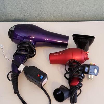 Lot 558: Blow Dryer lot
