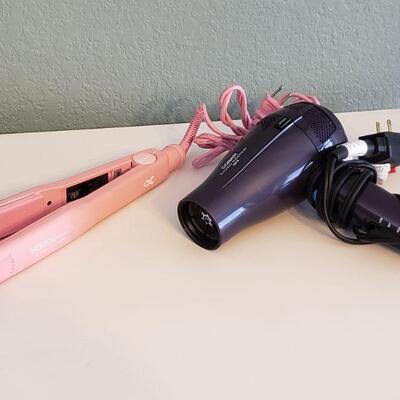 Lot 559: Blow Dryer & Straightener