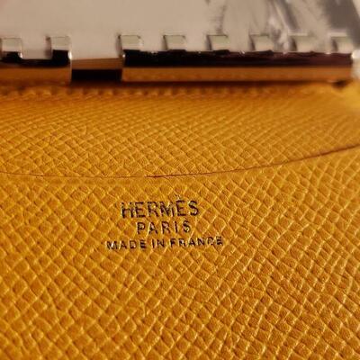 Lot 561: Hermes 1998 Calendar Pocketbook Unused
