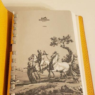 Lot 561: Hermes 1998 Calendar Pocketbook Unused