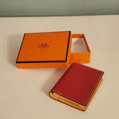 Lot 561: Hermes 1998 Calendar Pocketbook Unused