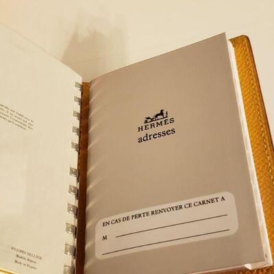 Lot 561: Hermes 1998 Calendar Pocketbook Unused