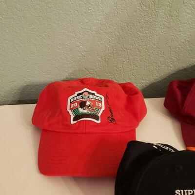 Lot 563: Collectors Hat lot