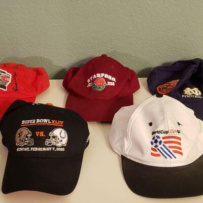 Lot 563: Collectors Hat lot
