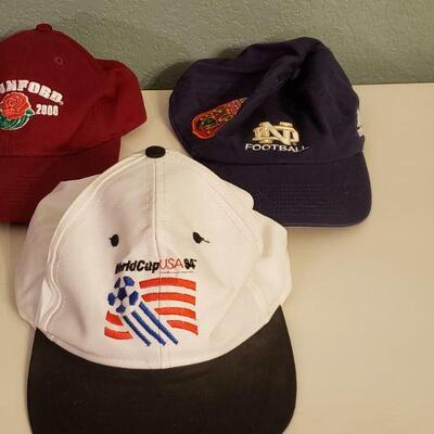Lot 563: Collectors Hat lot