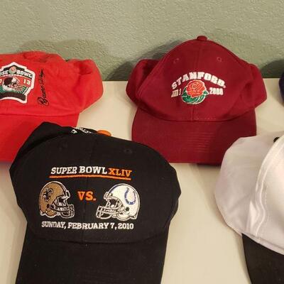 Lot 563: Collectors Hat lot
