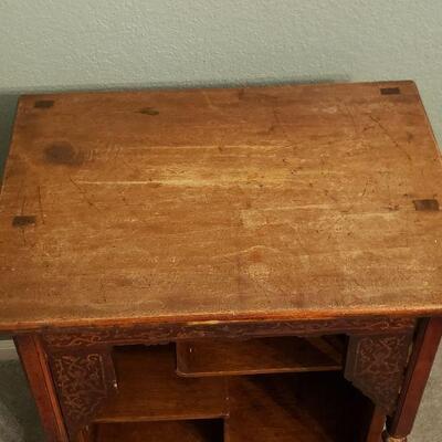 Lot 575: Antique Asian Alter 