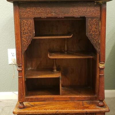 Lot 575: Antique Asian Alter 