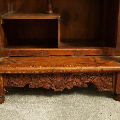 Lot 575: Antique Asian Alter 