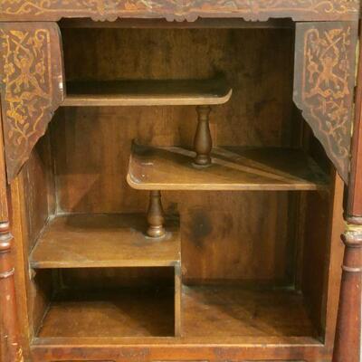 Lot 575: Antique Asian Alter 