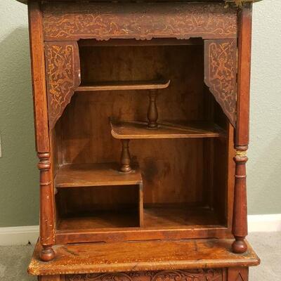 Lot 575: Antique Asian Alter 