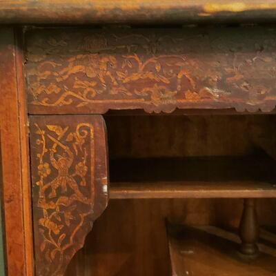 Lot 575: Antique Asian Alter 