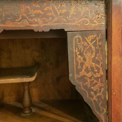 Lot 575: Antique Asian Alter 