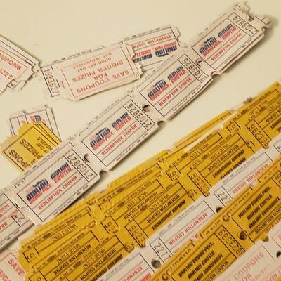 Lot 581: Vintage Tickets Lot